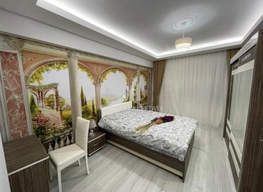 Дизайнерские меблированные апартаменты 165 м2, с тремя спальнями, в 50 метрах от пляжа, в центре Аланьи ID-13061 фото-20