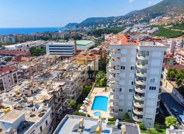 Cozy two bedroom apartment, 100m², with stunning views, in a residence with a pool near Cleopatra Beach, Alanya ID-13068 фото-1