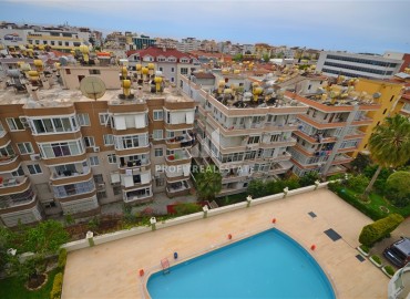 Уютная трехкомнатная квартира, 100м², с потрясающими видами, в резиденции с бассейном у пляжа Клеопатры, Алания ID-13068 фото-20
