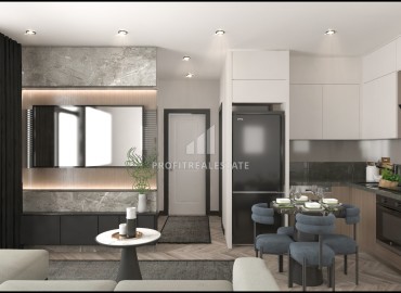 Комфортабельные трехкомнатные квартиры, 69м²,  в комплексе на этапе строительства в районе Мерсина - Тедже ID-13069 фото-8