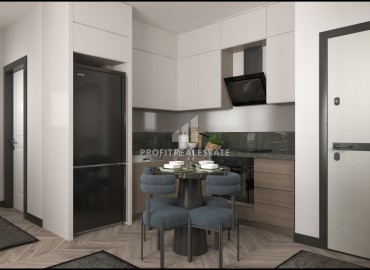 Комфортабельные трехкомнатные квартиры, 69м²,  в комплексе на этапе строительства в районе Мерсина - Тедже ID-13069 фото-11