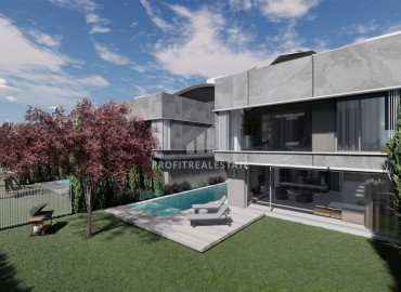 New premium villa with a swimming pool, in the mountainous region of Doshemealti, Antalya, 510 m2 ID-13071 фото-2