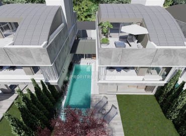 New premium villa with a swimming pool, in the mountainous region of Doshemealti, Antalya, 510 m2 ID-13071 фото-4