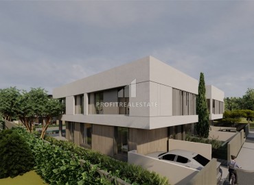 Elite villas at the final stage of construction, in the mountainous region of Doshemealti, Antalya, 300-400 m2 ID-13072 фото-6