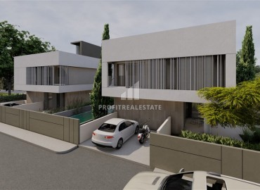 Elite villas at the final stage of construction, in the mountainous region of Doshemealti, Antalya, 300-400 m2 ID-13072 фото-7