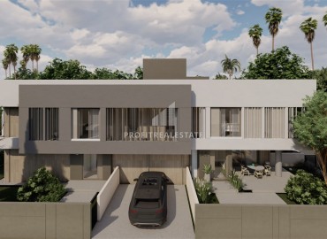 Elite villas at the final stage of construction, in the mountainous region of Doshemealti, Antalya, 300-400 m2 ID-13072 фото-15