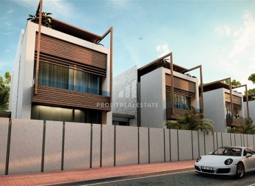 Six-room villa under construction, with a private pool, in a respectable area of Doshemealti, Antalya, 300 m2 ID-13074 фото-14