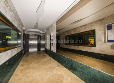 Two-level apartment with a beautiful sea view and with spacious layout in Avsallar region ID-1526 фото-5