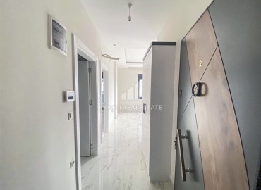 Двухкомнатная квартира в новостройке 55 м2, с чистовой отделкой, без мебели, в 200 метрах от моря в Каргыджаке, Аланья ID-13078 фото-4