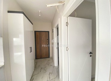 Двухкомнатная квартира в новостройке 55 м2, с чистовой отделкой, без мебели, в 200 метрах от моря в Каргыджаке, Аланья ID-13078 фото-5
