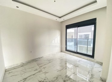 Двухкомнатная квартира в новостройке 55 м2, с чистовой отделкой, без мебели, в 200 метрах от моря в Каргыджаке, Аланья ID-13078 фото-16