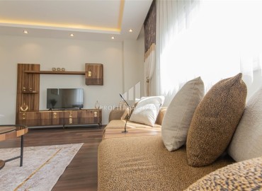 Новая трехкомнатная квартира, с качественной чистовой отделкой, в Демирташе, Аланья, 90 м2 ID-12821 фото-13