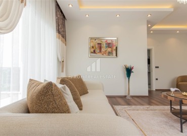 Новая трехкомнатная квартира, с качественной чистовой отделкой, в Демирташе, Аланья, 90 м2 ID-12821 фото-14