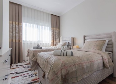Новая трехкомнатная квартира, с качественной чистовой отделкой, в Демирташе, Аланья, 90 м2 ID-12821 фото-20