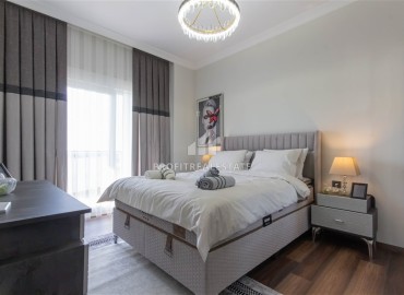 Новая трехкомнатная квартира, с качественной чистовой отделкой, в Демирташе, Аланья, 90 м2 ID-12821 фото-24