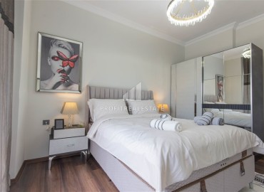 Новая трехкомнатная квартира, с качественной чистовой отделкой, в Демирташе, Аланья, 90 м2 ID-12821 фото-25