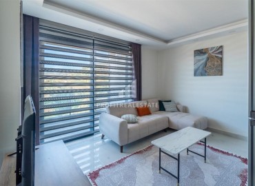 Stylish one bedroom apartment, ready to move in, just 400 meters from the center of Alanya, 55 m2 ID-13084 фото-3