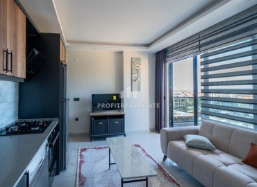 Stylish one bedroom apartment, ready to move in, just 400 meters from the center of Alanya, 55 m2 ID-13084 фото-4