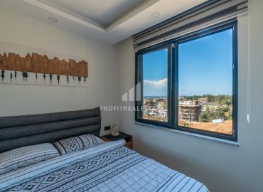 Stylish one bedroom apartment, ready to move in, just 400 meters from the center of Alanya, 55 m2 ID-13084 фото-5