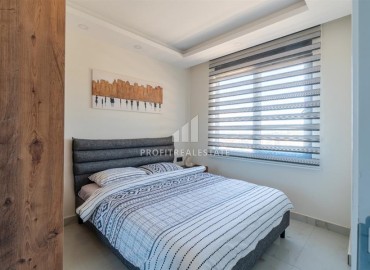 Stylish one bedroom apartment, ready to move in, just 400 meters from the center of Alanya, 55 m2 ID-13084 фото-6