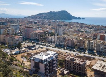 Stylish one bedroom apartment, ready to move in, just 400 meters from the center of Alanya, 55 m2 ID-13084 фото-16