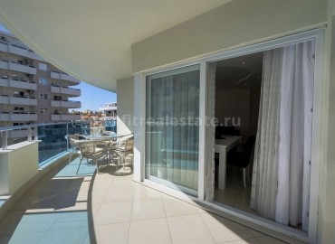 Two-level apartment with a beautiful sea view and with spacious layout in Avsallar region ID-1526 фото-30