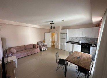 Двухкомнатная квартира, укомплектованная мебелью и техникой, в Кестеле, Аланья, 60 м2 ID-13087 фото-1