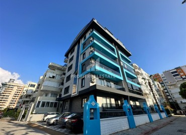 Фешенебельные двухкомнатные апартаменты 65 м2, с застекленным балконом, в 350 метрах от моря, в Махмутларе, Аланья ID-13091 фото-19