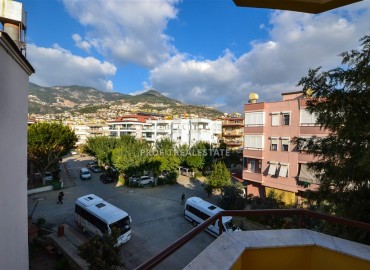 Three bedroom apartment 155 m2, with a separate kitchen, unfurnished, 300 meters from the beach, in the center of Alanya ID-13096 фото-15