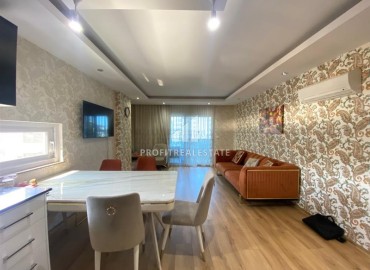 Меблированная квартира с двумя спальнями, 110м², в элитном комплексе в районе Алании – Джикджилли ID-13099 фото-3