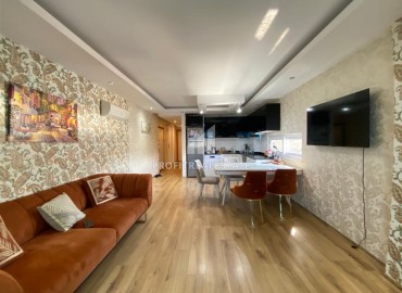 Меблированная квартира с двумя спальнями, 110м², в элитном комплексе в районе Алании – Джикджилли ID-13099 фото-2