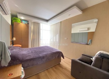 Меблированная квартира с двумя спальнями, 110м², в элитном комплексе в районе Алании – Джикджилли ID-13099 фото-18