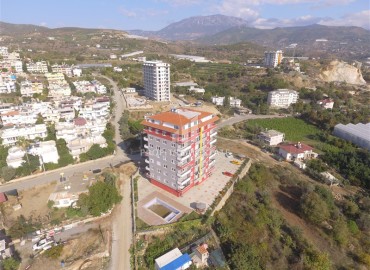 Новая трехкомнатная квартира, 110м² в комплексе с бассейном в районе Алании Демирташ ID-13101 фото-1