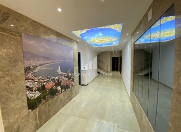 Новая трехкомнатная квартира, 110м² в комплексе с бассейном в районе Алании Демирташ ID-13101 фото-2