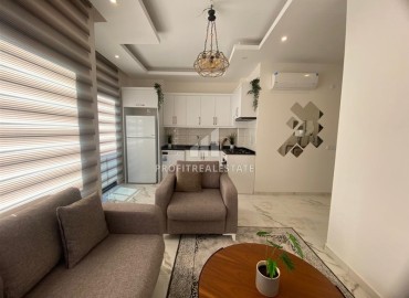 Меблированный пентхаус с двумя спальнями, 95м², в новой резиденции в 150м от моря в районе Кестель ID-13105 фото-3