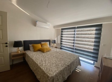 Меблированный пентхаус с двумя спальнями, 95м², в новой резиденции в 150м от моря в районе Кестель ID-13105 фото-14