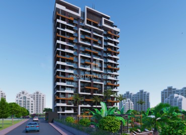One bedroom and two bedroom apartment, 70-105m², in a premium class residence in the Mersin-Tomyuk area ID-13106 фото-1