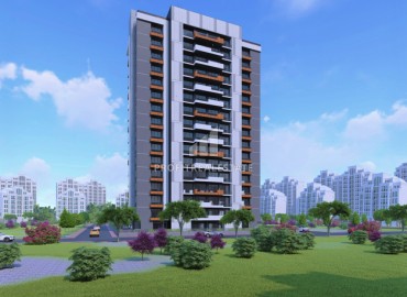 One bedroom and two bedroom apartment, 70-105m², in a premium class residence in the Mersin-Tomyuk area ID-13106 фото-4