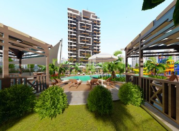 One bedroom and two bedroom apartment, 70-105m², in a premium class residence in the Mersin-Tomyuk area ID-13106 фото-5