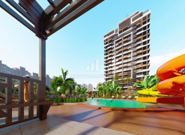 One bedroom and two bedroom apartment, 70-105m², in a premium class residence in the Mersin-Tomyuk area ID-13106 фото-6