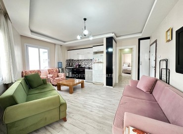Просторная квартира с двумя спальнями, 115м² в 450м от моря в районном центре Эрдемли, Арпачбахшиш ID-13107 фото-3