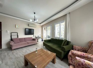 Просторная квартира с двумя спальнями, 115м² в 450м от моря в районном центре Эрдемли, Арпачбахшиш ID-13107 фото-4