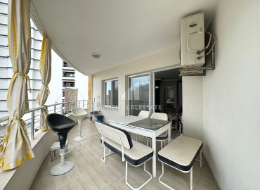 Просторная квартира с двумя спальнями, 115м² в 450м от моря в районном центре Эрдемли, Арпачбахшиш ID-13107 фото-8