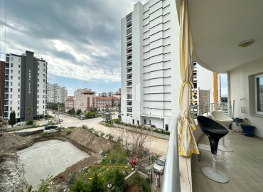 Просторная квартира с двумя спальнями, 115м² в 450м от моря в районном центре Эрдемли, Арпачбахшиш ID-13107 фото-20