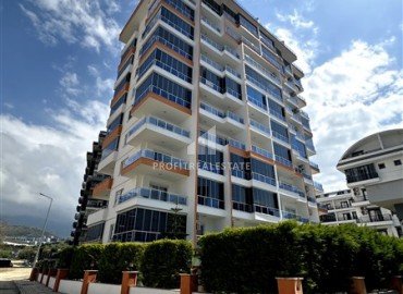 Меблированная двухкомнатная квартира, 60м², в Махмутларе, Алания, в резиденции с хорошей инфраструктурой ID-13108 фото-19