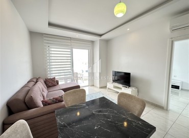 Furnished one-bedroom apartment, 60m², in Mahmutlar, Alanya, in a residence with good facilities ID-13108 фото-1