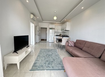 Меблированная двухкомнатная квартира, 60м², в Махмутларе, Алания, в резиденции с хорошей инфраструктурой ID-13108 фото-4