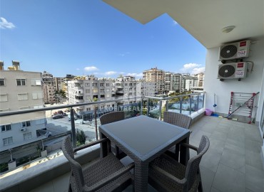 Furnished one-bedroom apartment, 60m², in Mahmutlar, Alanya, in a residence with good facilities ID-13108 фото-9
