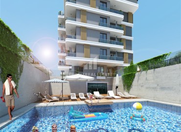 Investment property in Gazipasa from the developer, 43-105 m2 ID-13060 фото-7