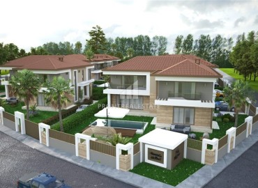 Premium class villa in the prestigious mountain area of Doshemealti, Antalya, 410 m2 ID-13109 фото-2